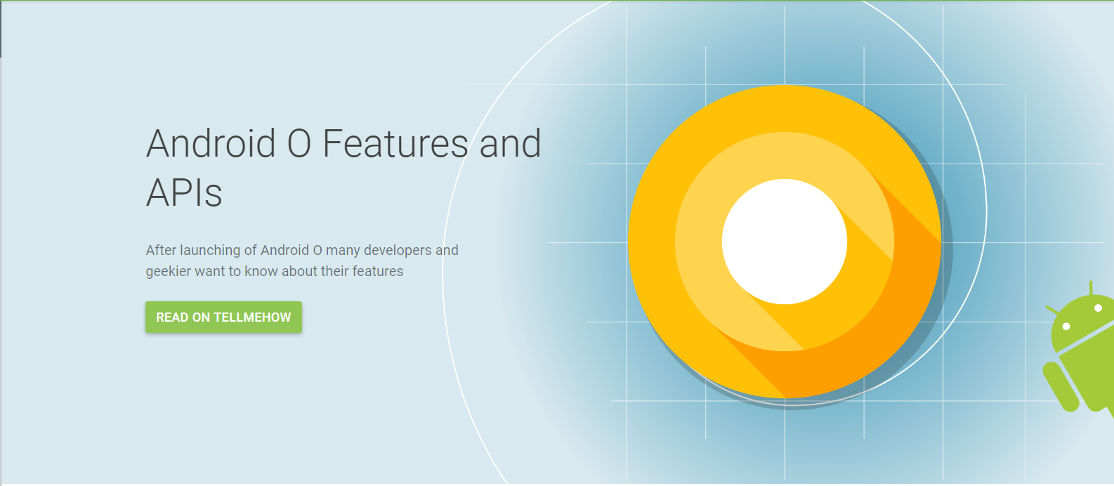 Android O features and APIs you should need to know