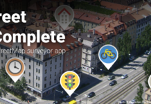OpenStreetMap surveyor Android app