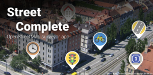 OpenStreetMap surveyor Android app