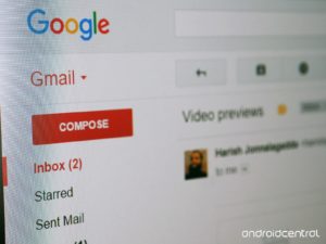 Gmail video attachment features