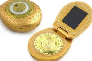 The Golden Buddha Phone