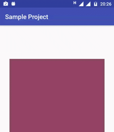 Swipe3DRotateView - Add 3D effect in Android
