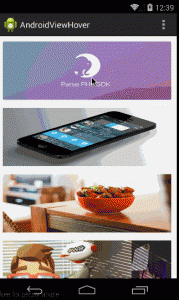 Add Android View Hover Effect