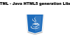 j2HTML - Java HTML5 generation Library