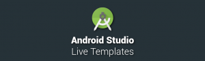 Android Studio Live Templates