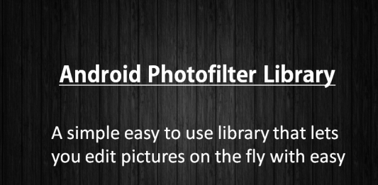 Photo Filter for Android