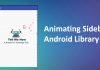Animating Sidebar Android