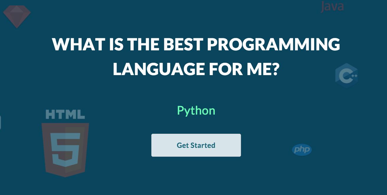 Why python programming language is the best?