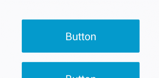 How to morph Android button library