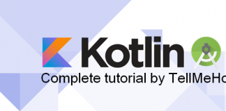 Kotlin Tutorial in Android Studio