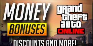 Grand Theft Auto V provides Bonuses And Discounts