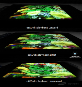 oLED display features
