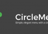 How to use Android CircleMenu library