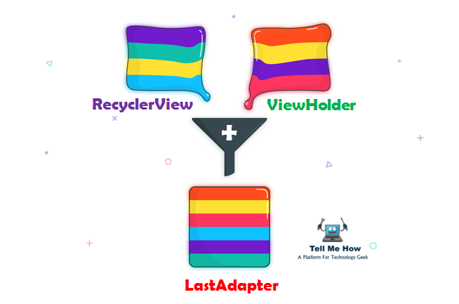 Is LastAdapter ending RecyclerView adapter and ViewHolder?