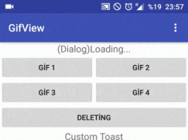 Use GIF in Android