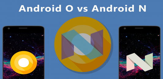 Android O Vs Android N