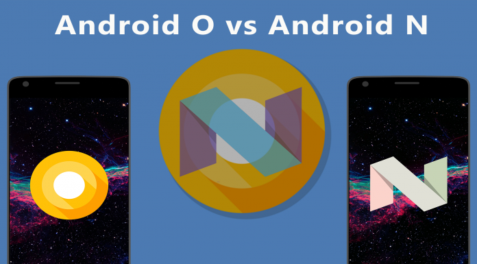 Android O Vs Android N