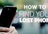 How to Find Your Lost Phone?