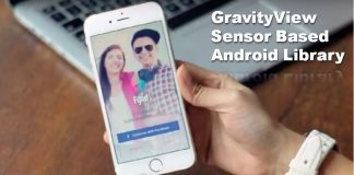 GravityView - Sensor Based Android Library