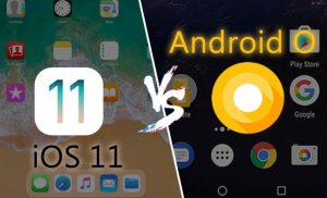 Android Oreo Vs iOS 11