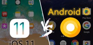 Android Oreo Vs iOS 11