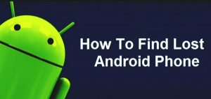 Find lost Android phone
