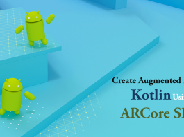 How to Create Augmented Reality in Kotlin Using ARCore SDK?