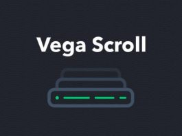 How to implement Vega Scroll Layout Android Slider?