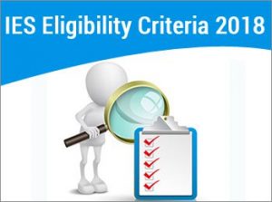 UPSC IES 2018 eligibility Criteria