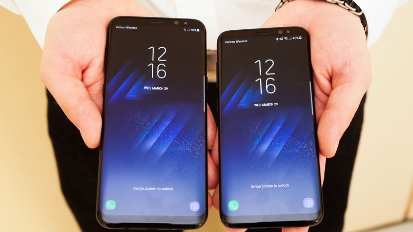 Best Android Phones to Buy Before Christmas 2017 : Samsung Galaxy S8