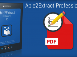 Able2Extract Professional 12 : Best PDF Editor Review
