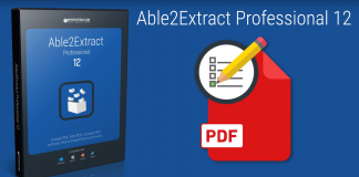Able2Extract Professional 12 : Best PDF Editor Review
