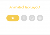 Animated Tab Layout in Andrid