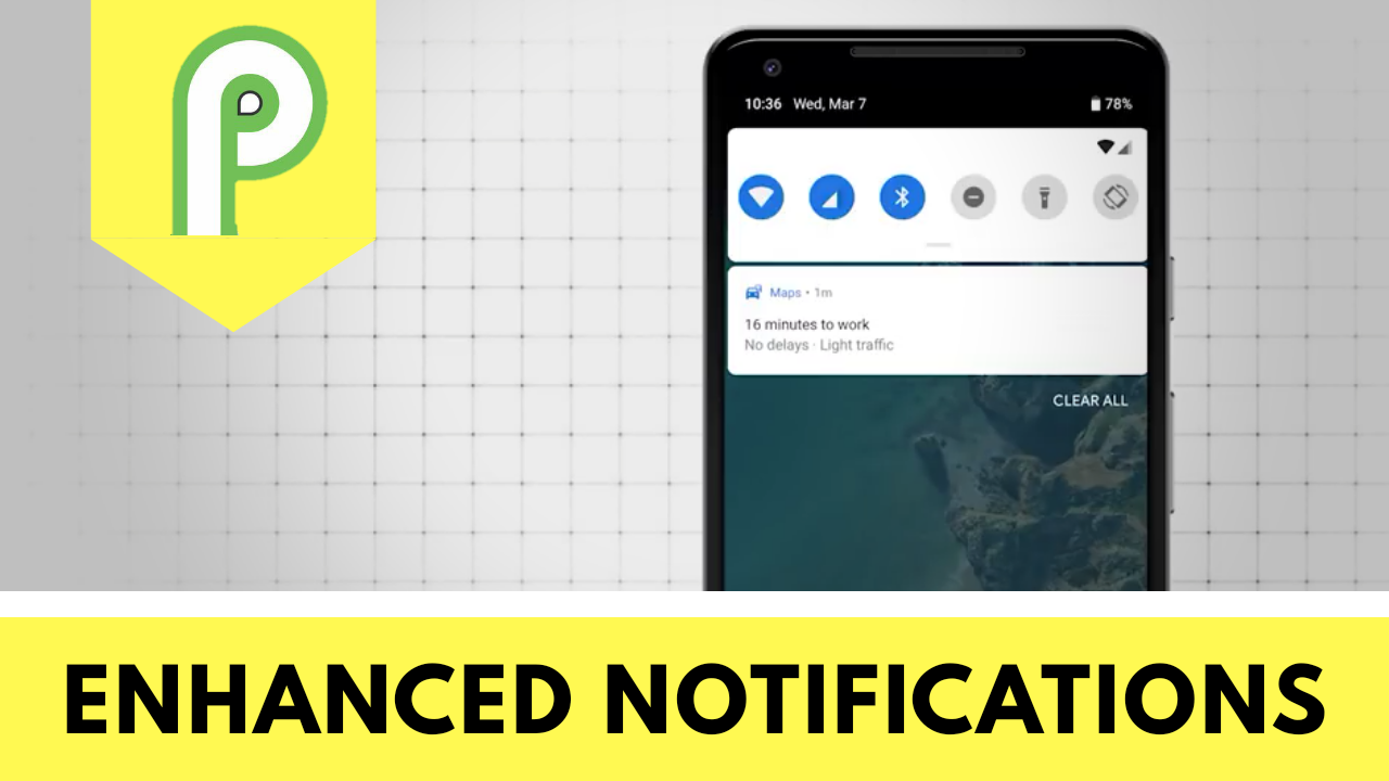 Android P Features : Improvement in Notifications