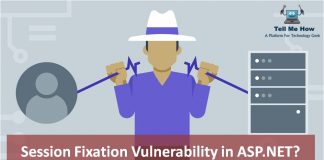 [Solution] : Session Fixation Vulnerability