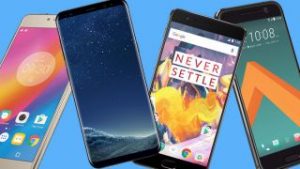 List of The Top 10 Android Phones to Buy in 2018