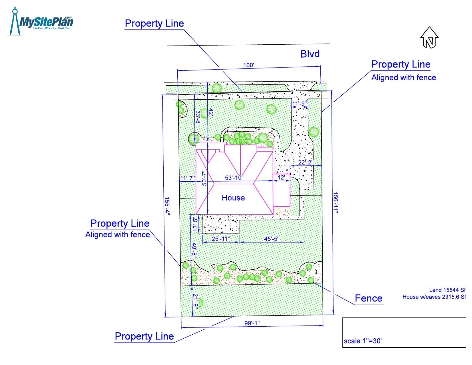 Five Tips for Creating the Landscape of Your Dreams TellMeHow site plan