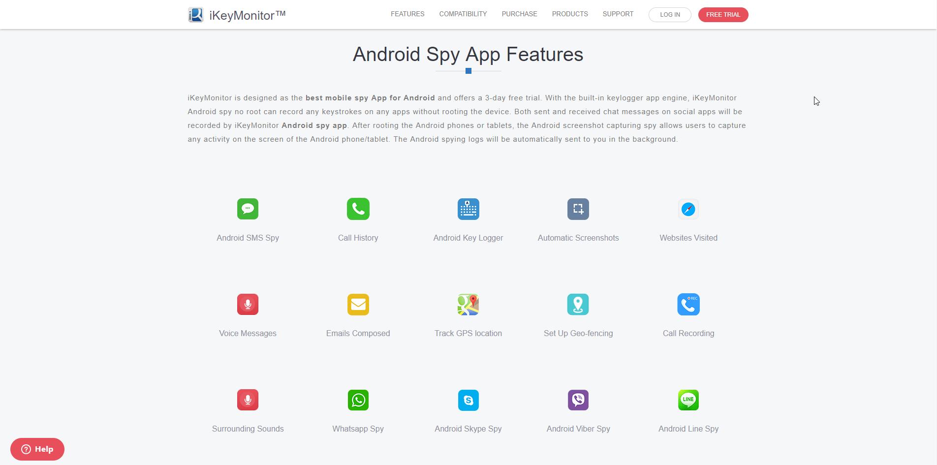 Android spy app features overview tellmehow