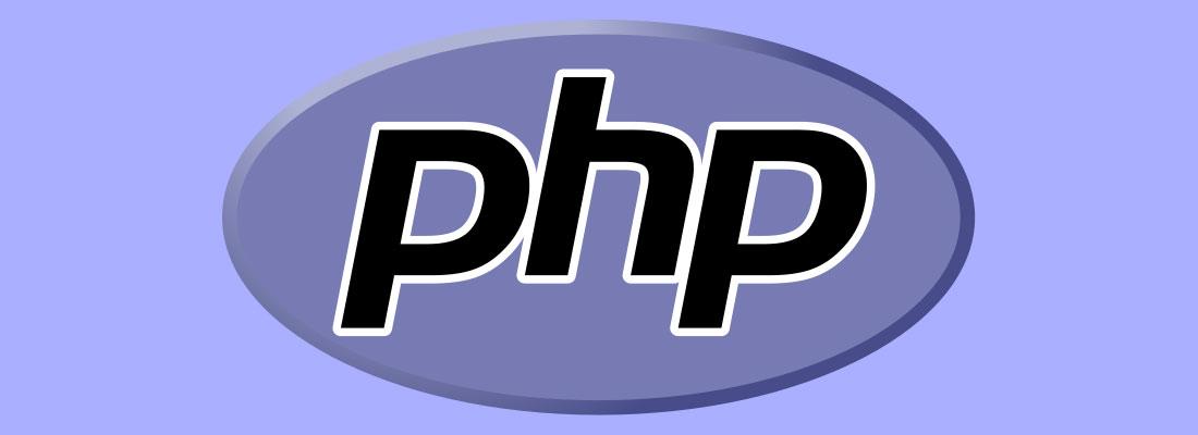 You’re still using PHP 5