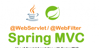 Use of Servlet Annotation with Spring MVC