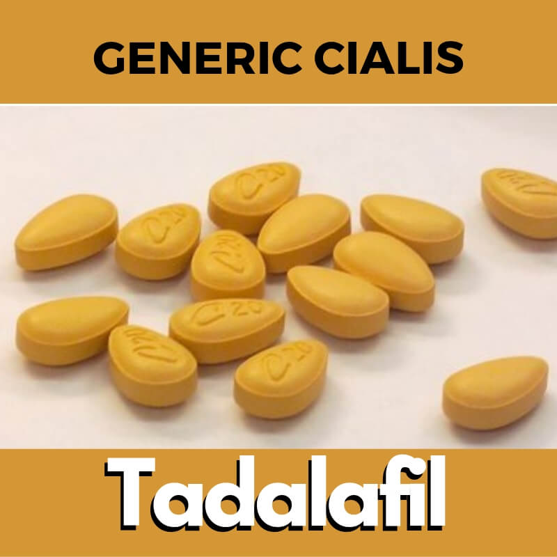 CIALIS GENERIC (TADALAFIL)