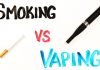 Smoking vs vaping behind the wheel: What is safer and why?