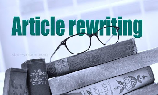 Article Rewriting tool