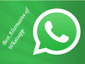 best Alternative of Whatsapps