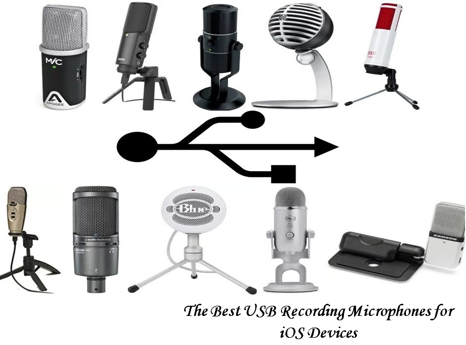 The Best USB Recording Microphones for iOS Devices