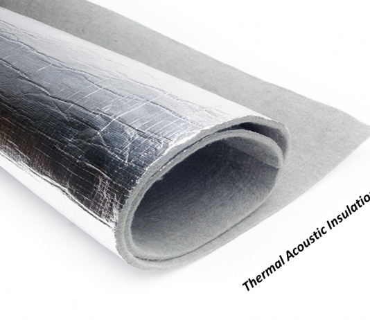 Thermal acoustic insulation