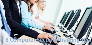 8 Computer Security Training Tips