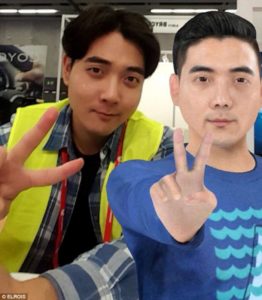 With me app talk face to face with dead person