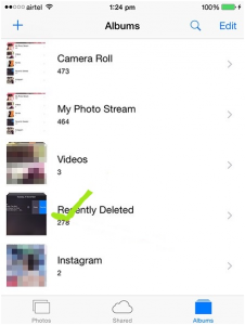 Delete Photos From Your iPhone