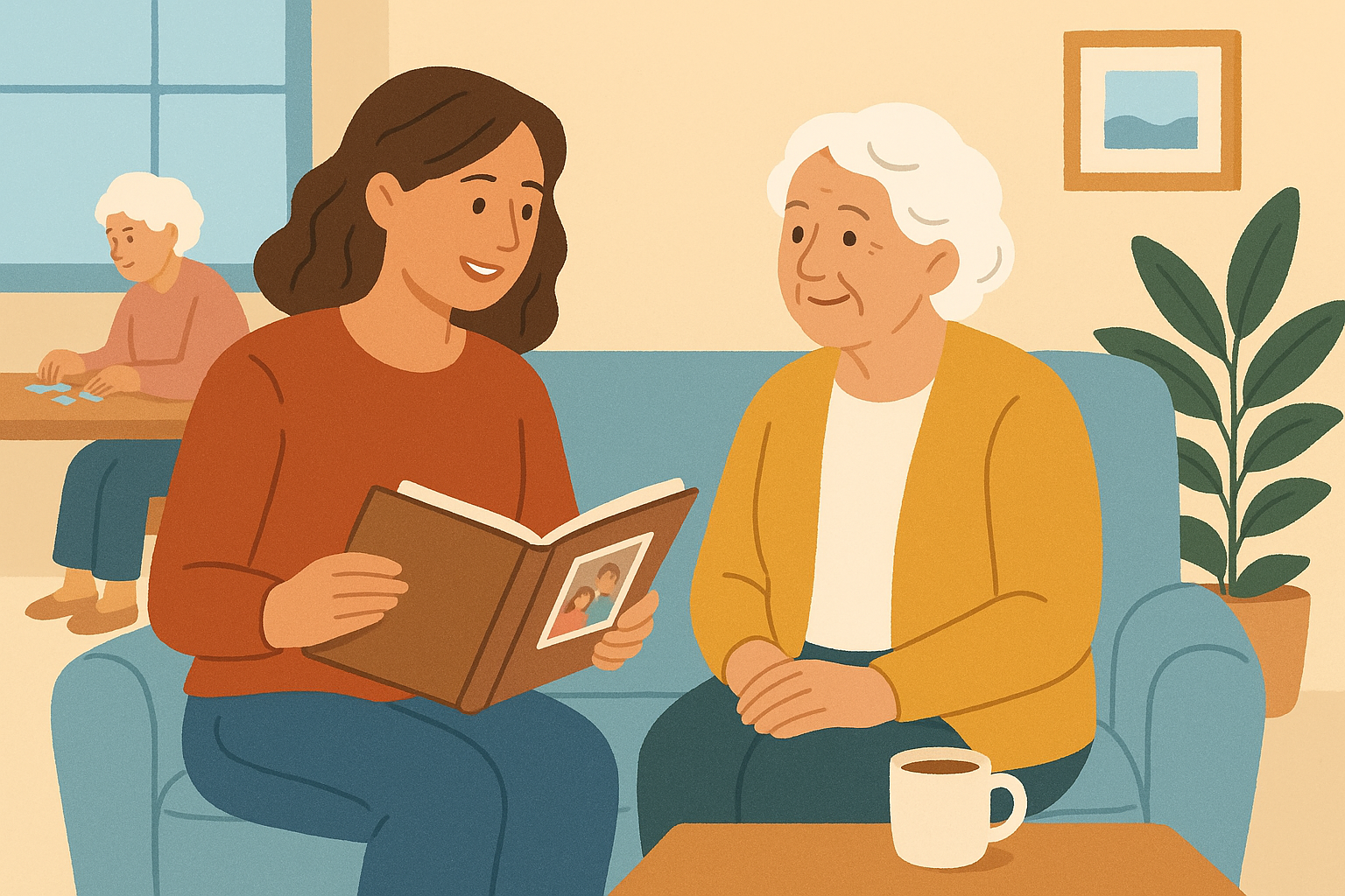 Make Visits to a Loved One in Assisted Living Actually Enjoyable